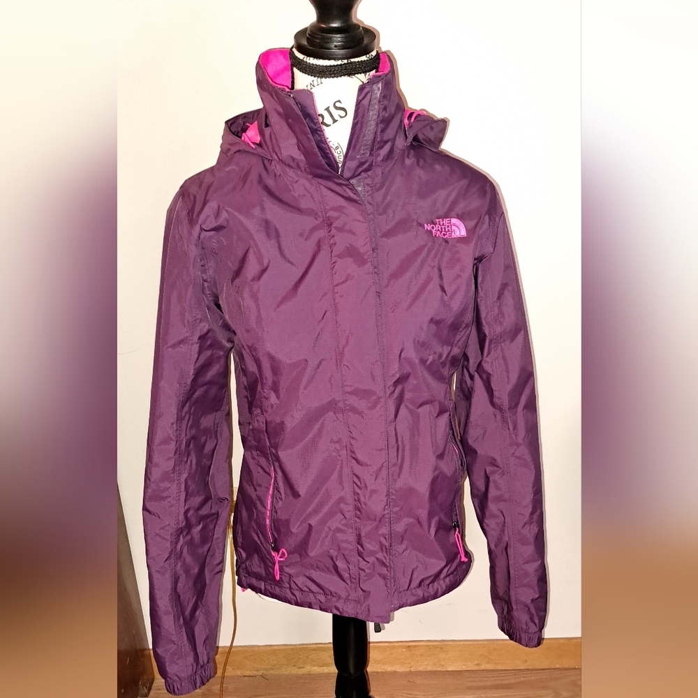 The North Face Spring Purple Jacket Size XS